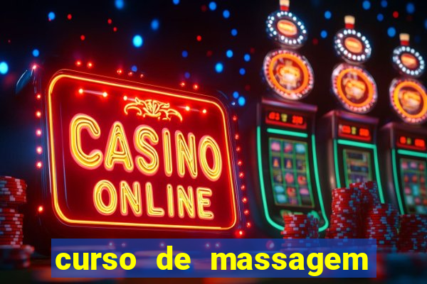 curso de massagem em santos